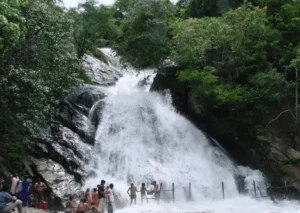 Siruvani Waterfalls and Dam