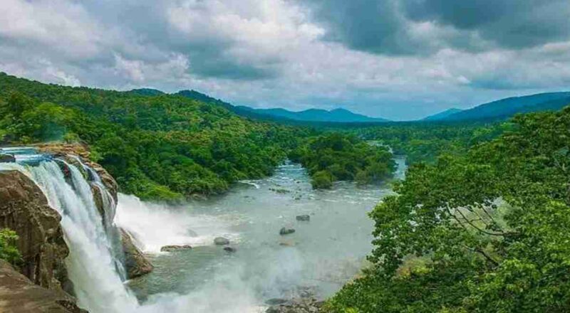 Waterfalls near kerala within 50 kms