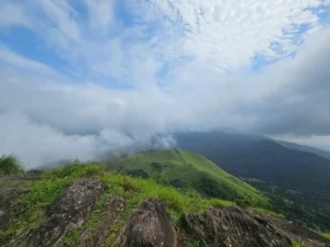 Kakkadampoyil Viewpoint (about 35 kilometers):
