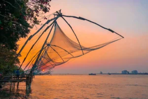 Morning in Fort Kochi